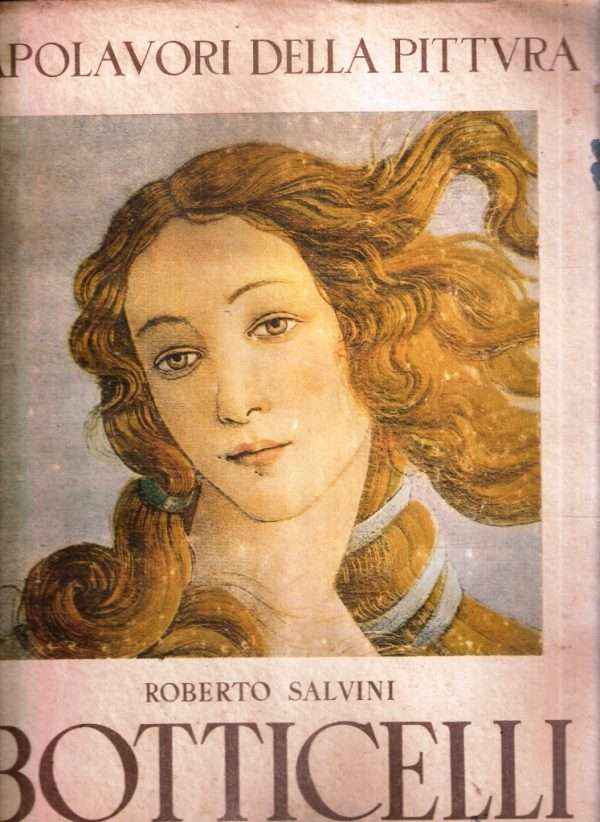 BOTTICELLI 10 TAVOLE A COLORI