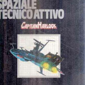 MANUALE SPAZIALE TECNICO ATTIVO CAPITAN HARLOCK