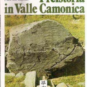PREISTORIA IN VALLE CAMONICA ITINARARI ILLUSTRATI DEI SITI E DELL'ALPE RUPESTRE