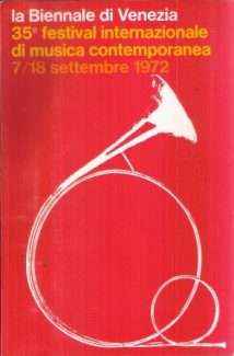 35FESTIVAL INTERNAZIONALE DI MUSICA CONTEMPORANEA