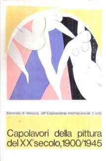 CAPOLAVORI DELLA PITTURA DEL XX SECOLO 1900/1945