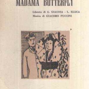 MADAMA BUTTERFLY TRAGEDIA GIAPPONESE
