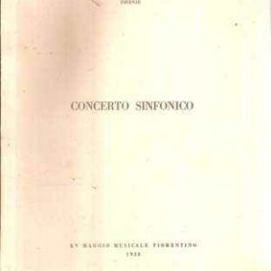 CONCERTO SINFONICO XV MAGGIO MUSICALE FIORENTINO