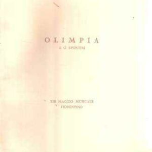 OLIMPIA XIII MAGGIO MUSICALE FIORENTINO