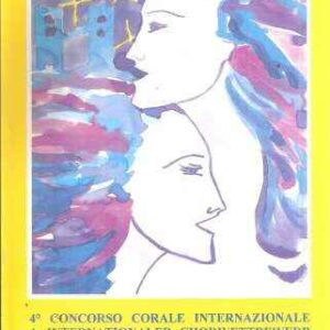 4CONCORSO CORALE INTERNAZIONALE