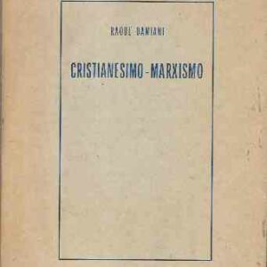 CRISTIANESIMO-MARXISMO