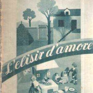L'ELISIR D'AMORE