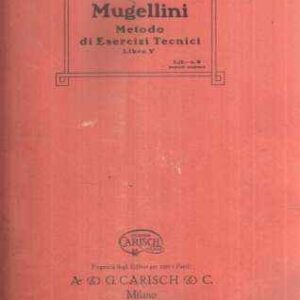 METODO DI ESERCIZI TECNICI LIBRO V