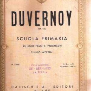 25 STUDI FACILI E PROGRESSIVI OP. 176