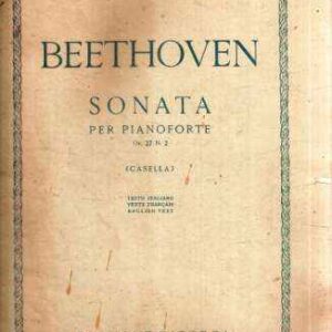 SONATE PER PIANOFORTE