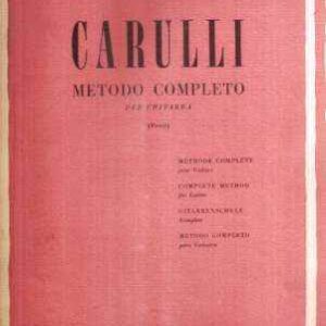METODO COMPLETO PER CHITARRA