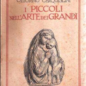 I PICCOLI NELL'ARTE DEI GRANDI