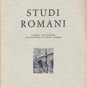 STUDI ROMANI - RIVISTA TRIMESTRALE DELL'ISTITUTO DI STUDI ROMANI - ANNO XXII N. 4
