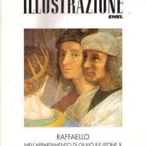 ILLUSTRAZIONE ENEL - RAFFAELLO NELL'APPARTAMENTO DI GIULIO II E LEONE X