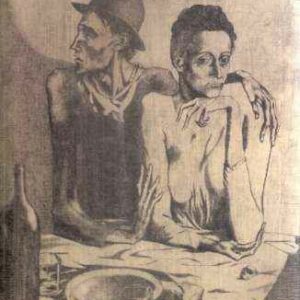 PICASSO I SALTIMBANCHI ACQUEFORTI E PUNTESECCHE