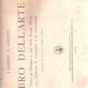 LIBRO DELLìARTE VOL. III PER LA TERZA CLASSE