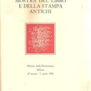 MOSTRA DEL LIBRO E DELLA STAMPA ANTICHI