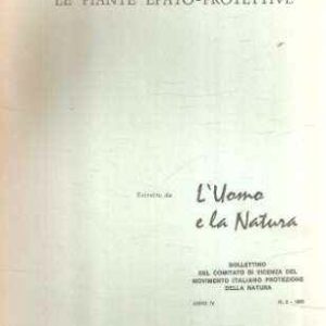 LE PIANTE EPATO-PROTETTIVE