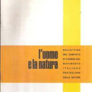 L'UOMO E LA NATURA N. 4 ANNO IV