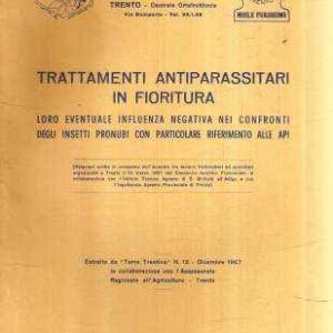 TRATTAMENTI ANTIPARASSITARI IN FIORITURA