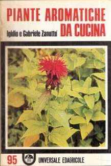 PIANTE AROMATICHE DA CUCINA