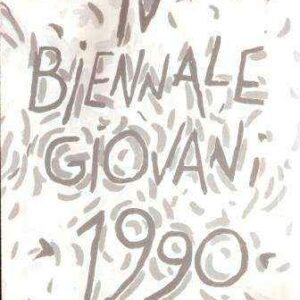 IV BIENNALE GIOVANI 1990