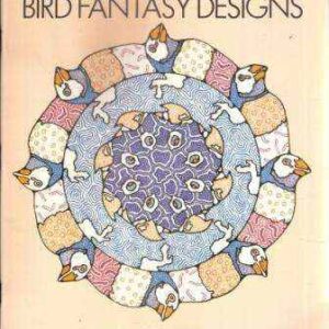 BIRD FANTASY DESIGNS 45 ORIGINAL PLATES