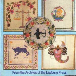 ZODIAC CHARTED DESIGNS FOR CROSS-STITCH NEEDLEPOINT AND OTHER TECHNIQUES
