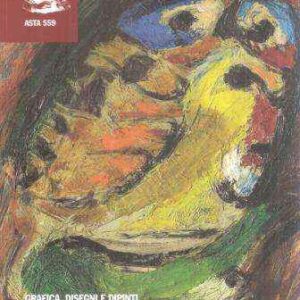 GRAFICA DISEGNI E DIPINTI DELL'ARTE MODERNA CONTEMPORANEA