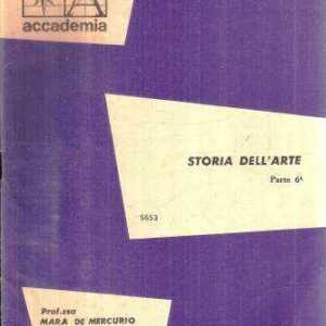 STORIA DELL'ARTE PARTE 6^