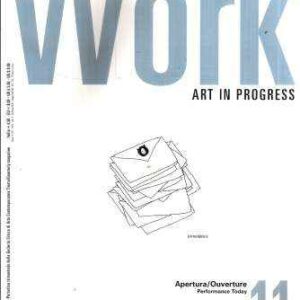 WORK ART IN PROGRESS N. 11