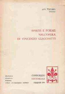 SPIRITI E FORME NELL'OPERA DI VINCENZO GIACCHETTI
