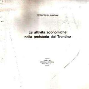 DOCUMENTI DI PREISTORIA TRENTINA DA 3 SCAVI DI RENATO PERINI