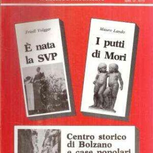 LETTURE TRENTINE E ALTOTESINE