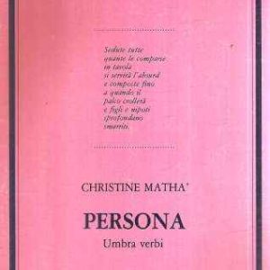 PERSONA UMBRA VERBI