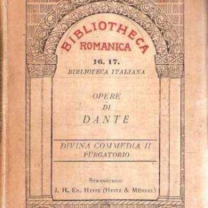 DIVINA COMMEDIA II PURGATORIO