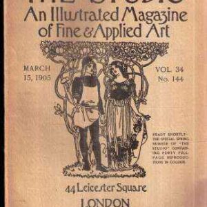 THE STUDIO AN ILLUSTRATED MAGAZINE OF FINE & APPLIED ART N. 144
