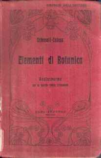 ELEMENTI DI BOTANICA PARTE I ANGIOSPERME