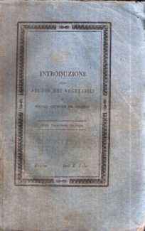 INTRODUZIONE ALLO STUDIO DEI VEGETABILI