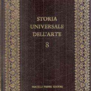 STORIA UNIVERSALE DELL'ARTE VOL. 8 - ARTE DELL'INDIA E DELL'INDONASIA