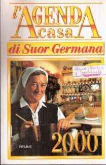 L'AGENDA DI CASA DI SUOR GERMANA 2000