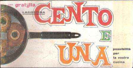 CENTO E UNA POSSIBLITA' PER LA VOSTRA CUCINA