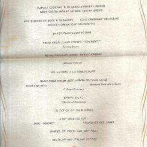 MENU' LINEA C