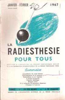 LA RADIESTHESIE POUR TOUS JANVIER-FEVRIER 1967