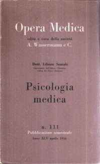 PSICOLOGIA MEDICA N. 111