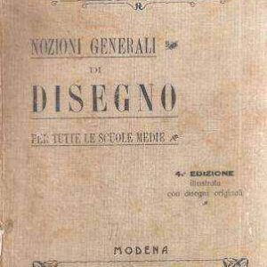 NOZIONI GENERALI DI DISEGNO PER TUTTE LE SCUOLE MEDIE