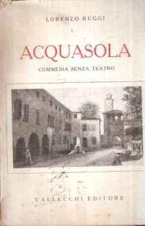 ACQUASOLA COMMEDIA SENZA TEATRO