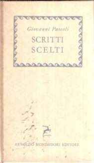 SCRITTI SCELTI