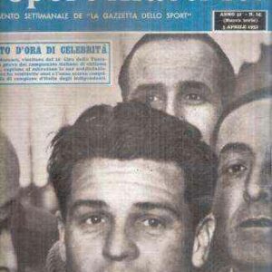 LO SPORT ILLUSTRATO N. 14/1952