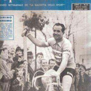 LO SPORT ILLUSTRATO N. 12/1952